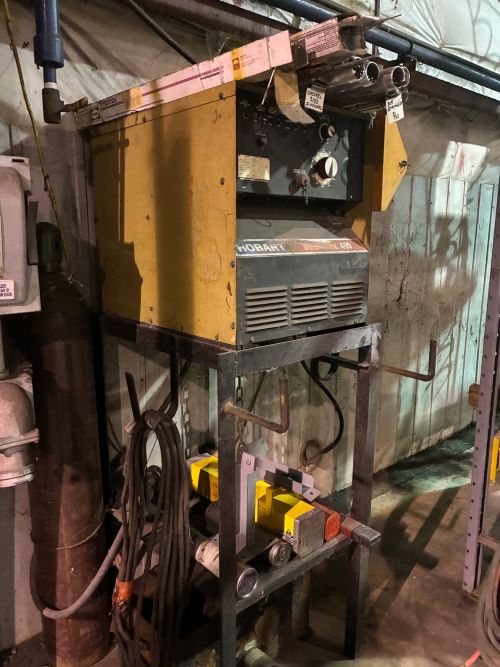 Hobart Mega-Arc 400 Welder